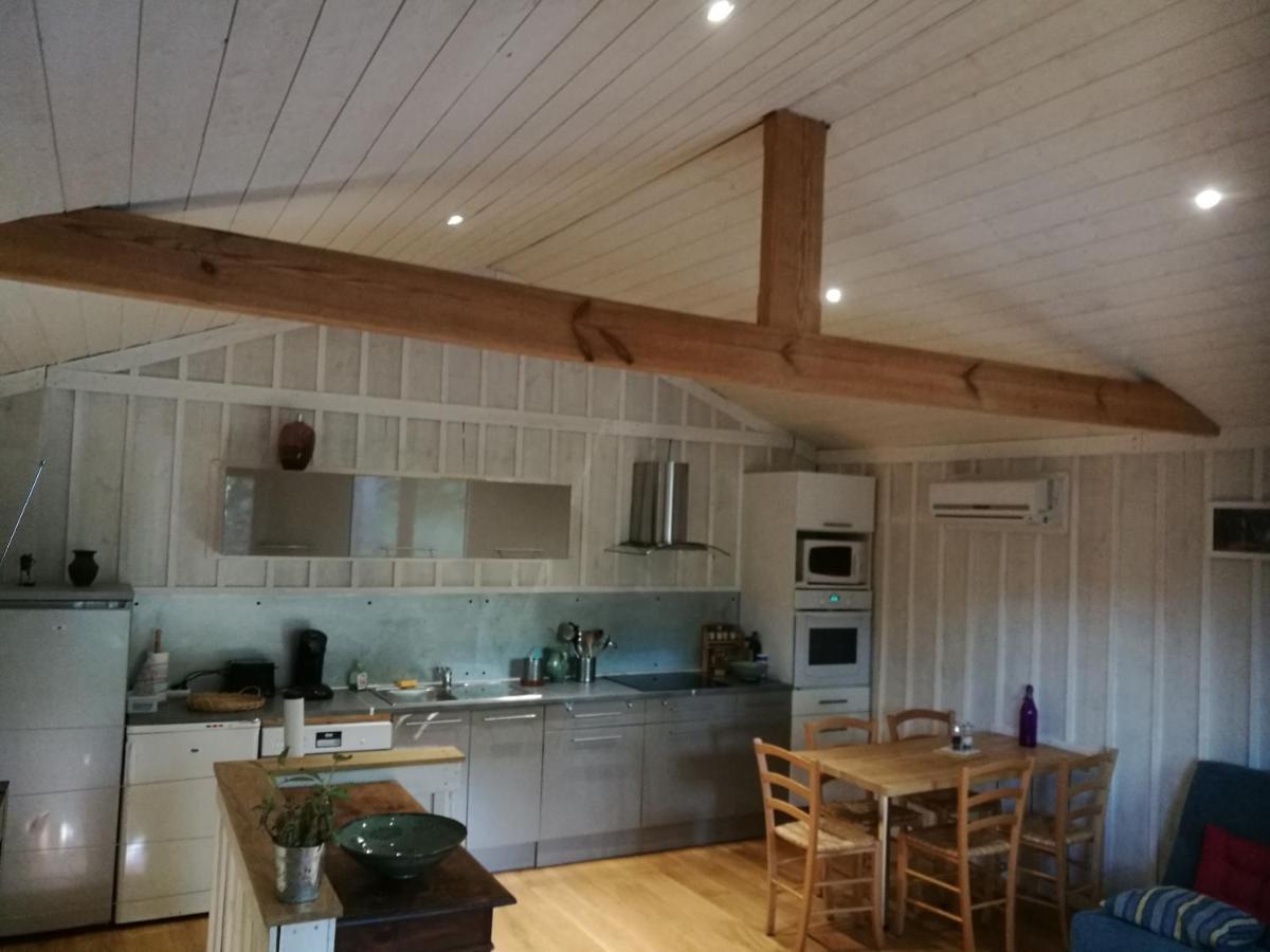 La Cabane Du Truquet Lège-Cap-Ferret 客房 照片