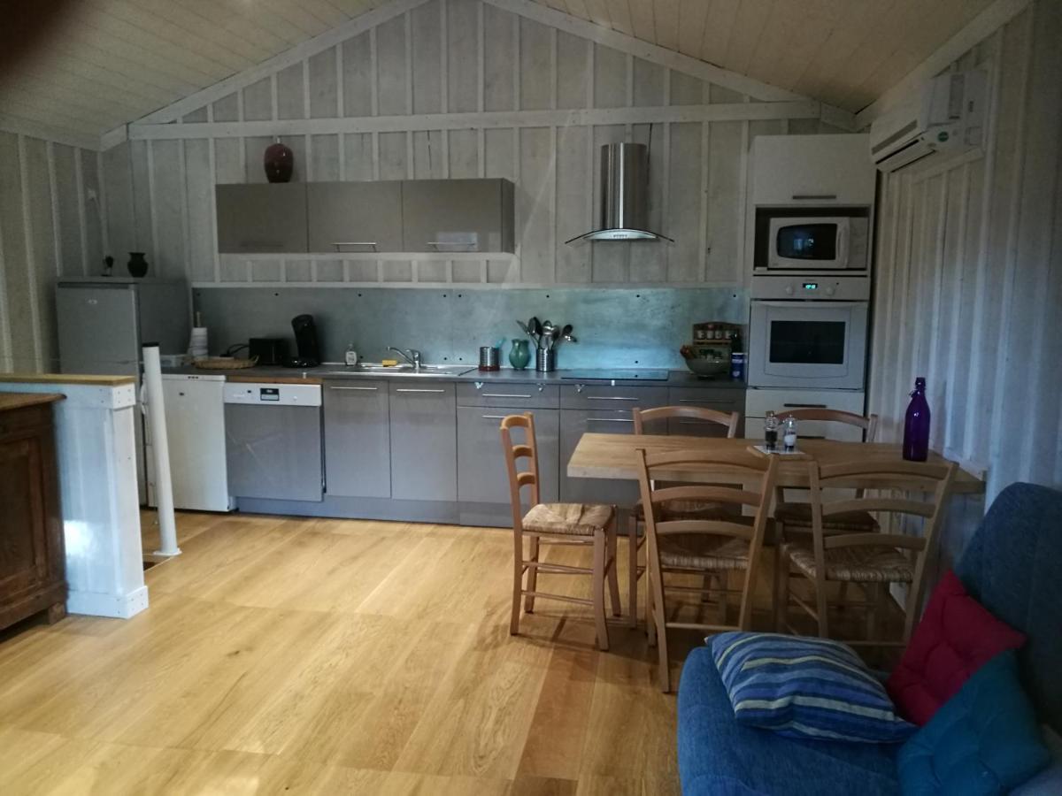 La Cabane Du Truquet Lège-Cap-Ferret 客房 照片