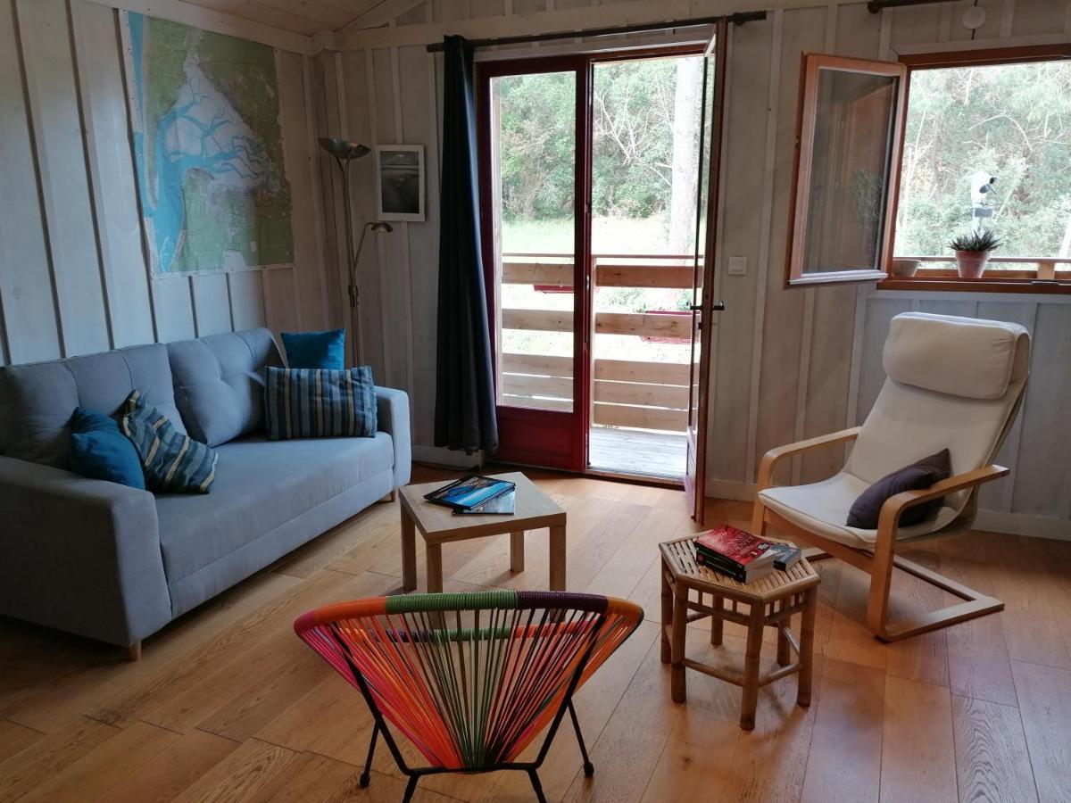 La Cabane Du Truquet Lège-Cap-Ferret 外观 照片