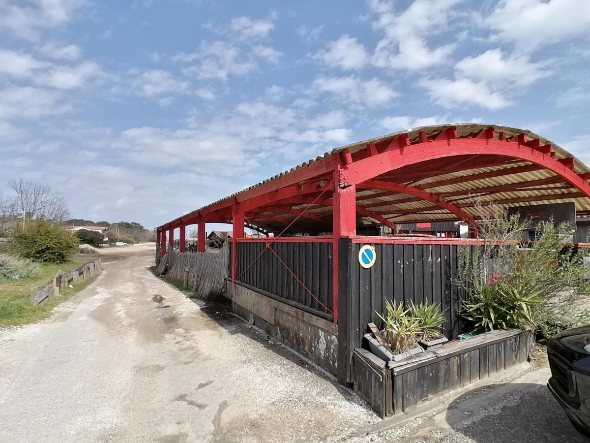 La Cabane Du Truquet Lège-Cap-Ferret 外观 照片