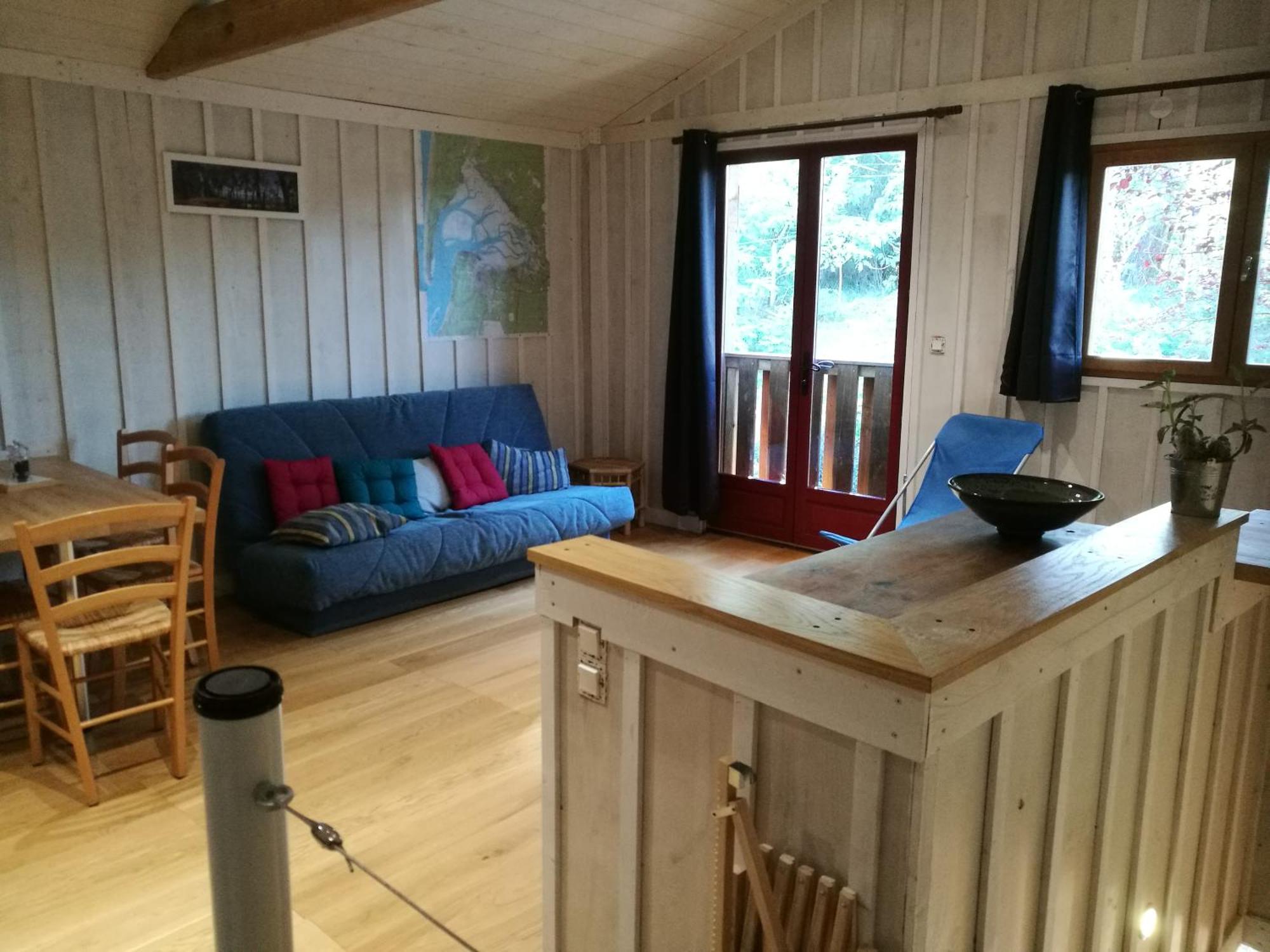 La Cabane Du Truquet Lège-Cap-Ferret 客房 照片